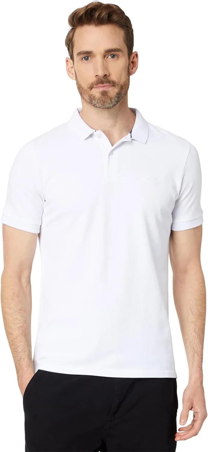 Superdry Men's Classic Pique Polo