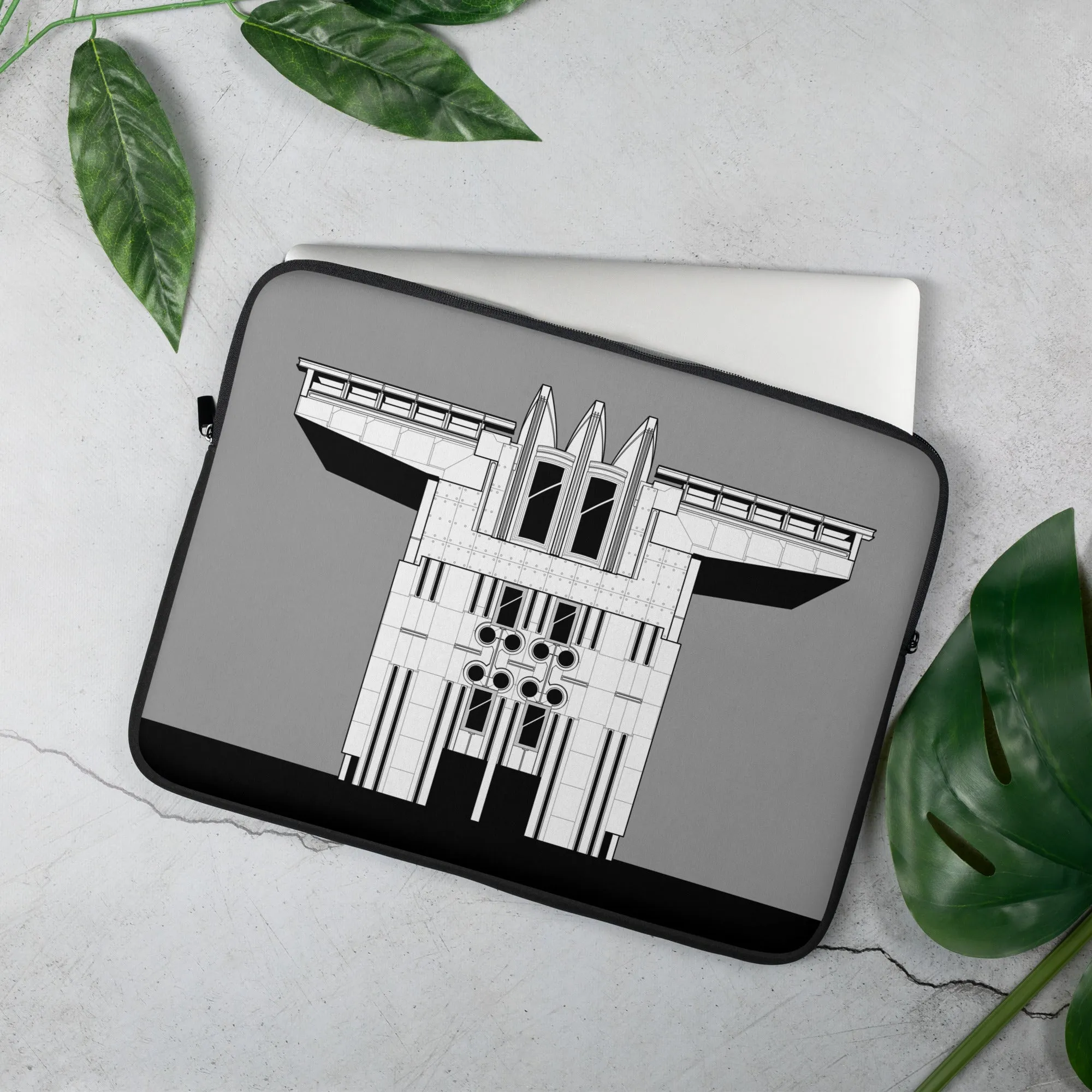 Syntax Grey Laptop Sleeves