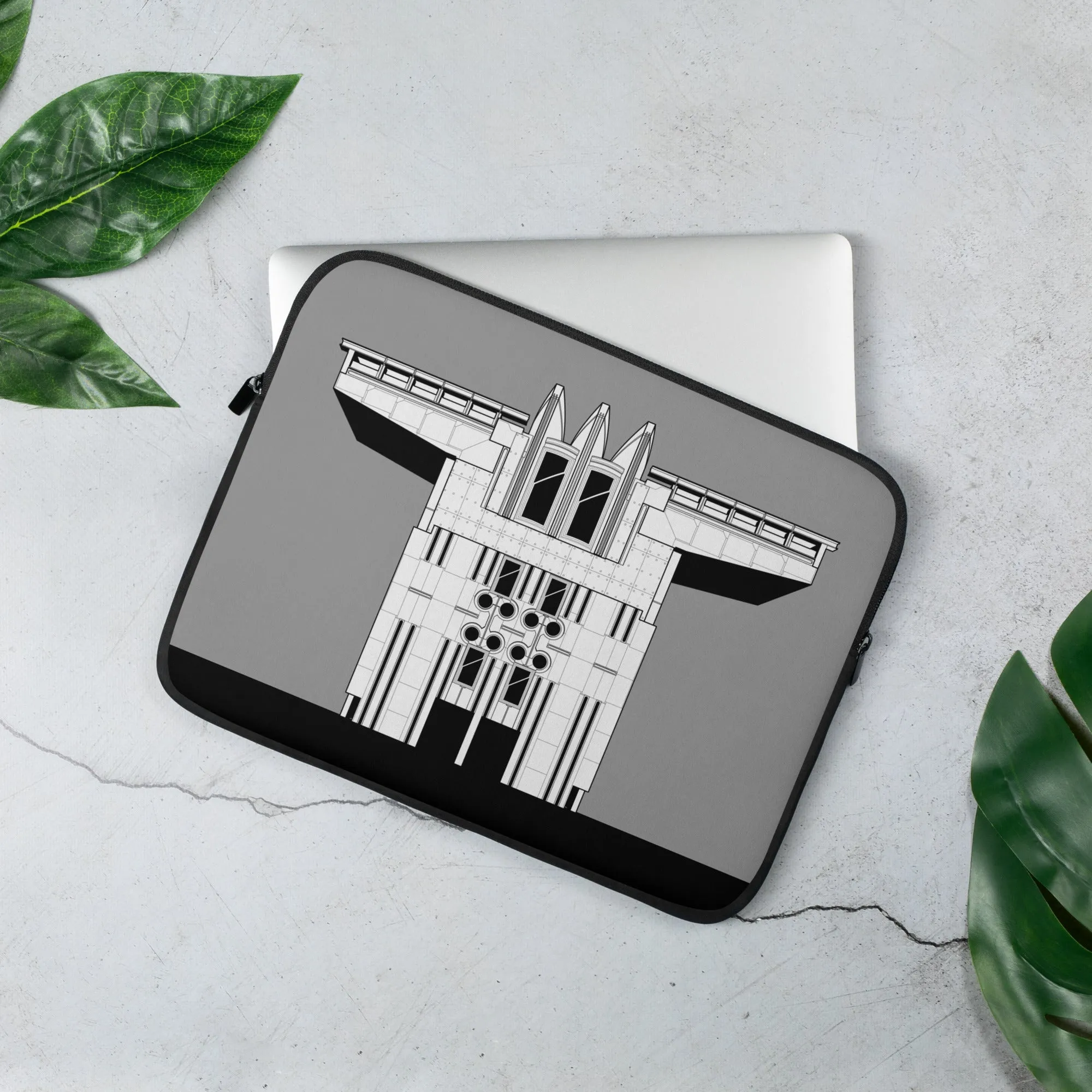 Syntax Grey Laptop Sleeves