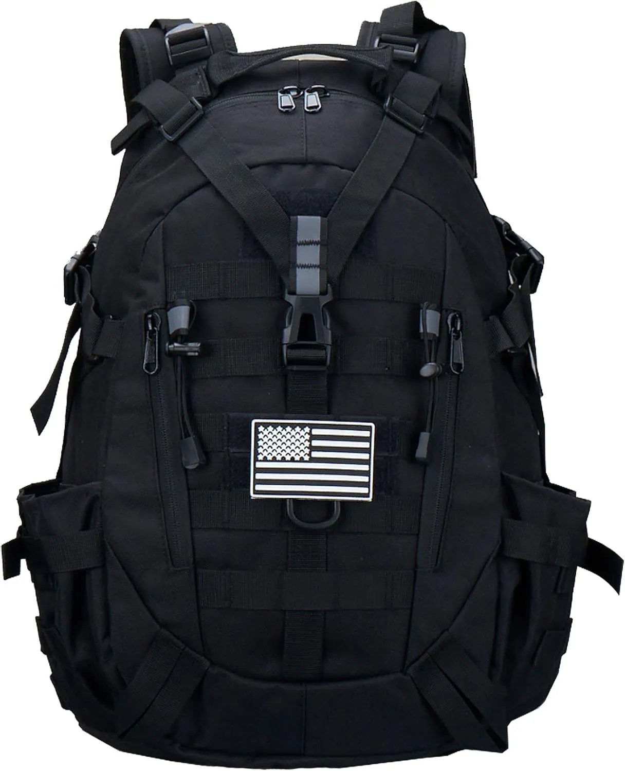 Tactical Backpack Military Molle Bag Camping Trekking Fishing Gym Traveling Motorcycle Hiking Daypack