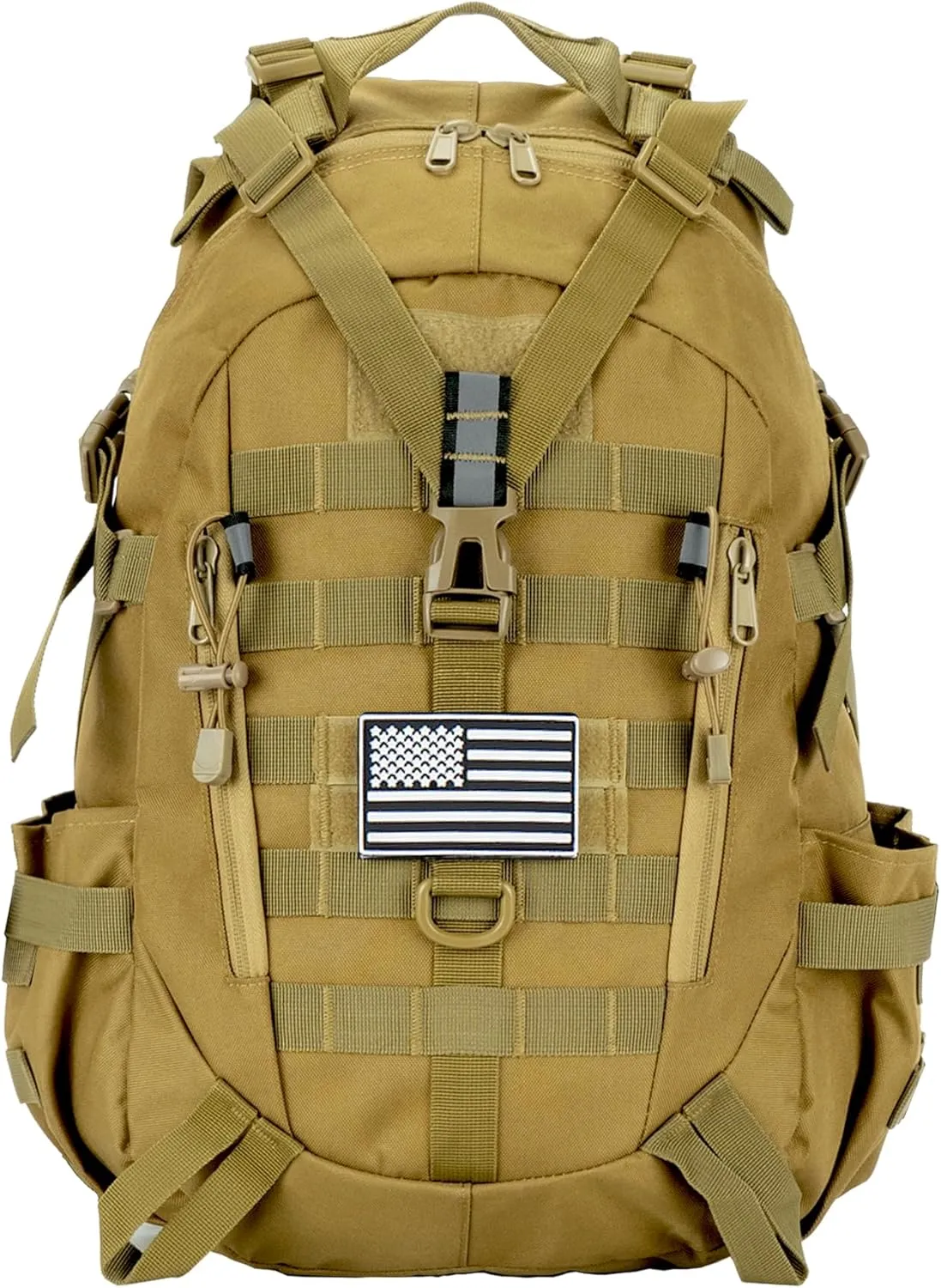 Tactical Backpack Military Molle Bag Camping Trekking Fishing Gym Traveling Motorcycle Hiking Daypack