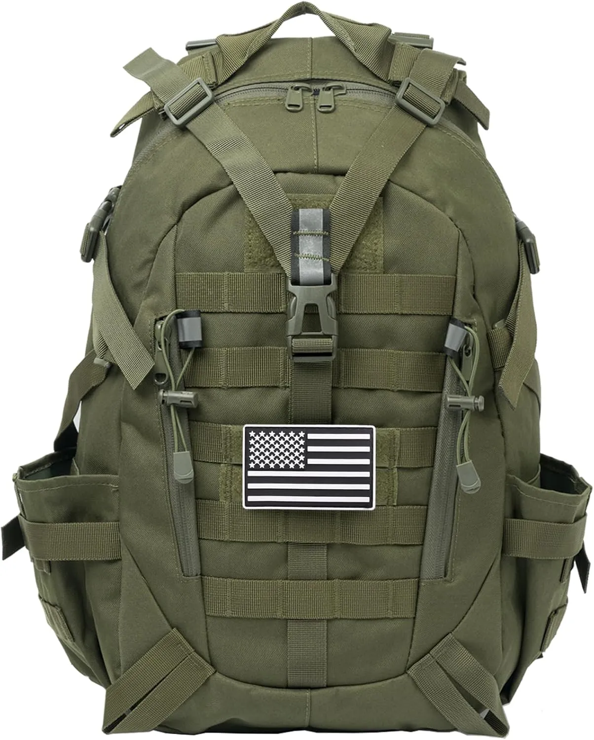 Tactical Backpack Military Molle Bag Camping Trekking Fishing Gym Traveling Motorcycle Hiking Daypack