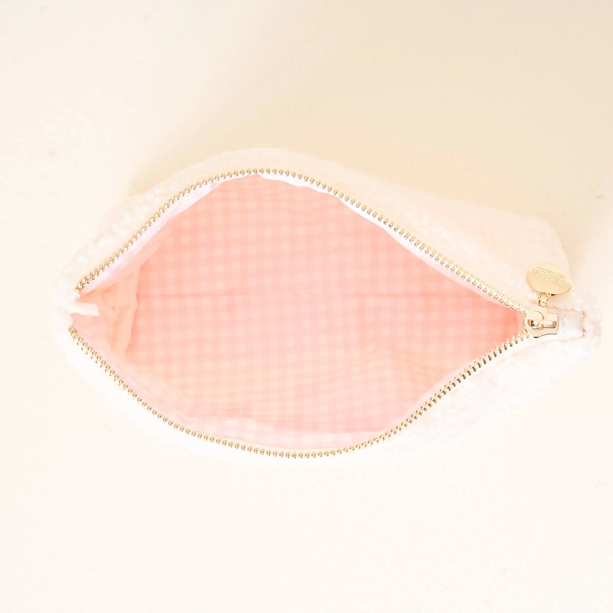 Teddy Pouch-Bow Affair