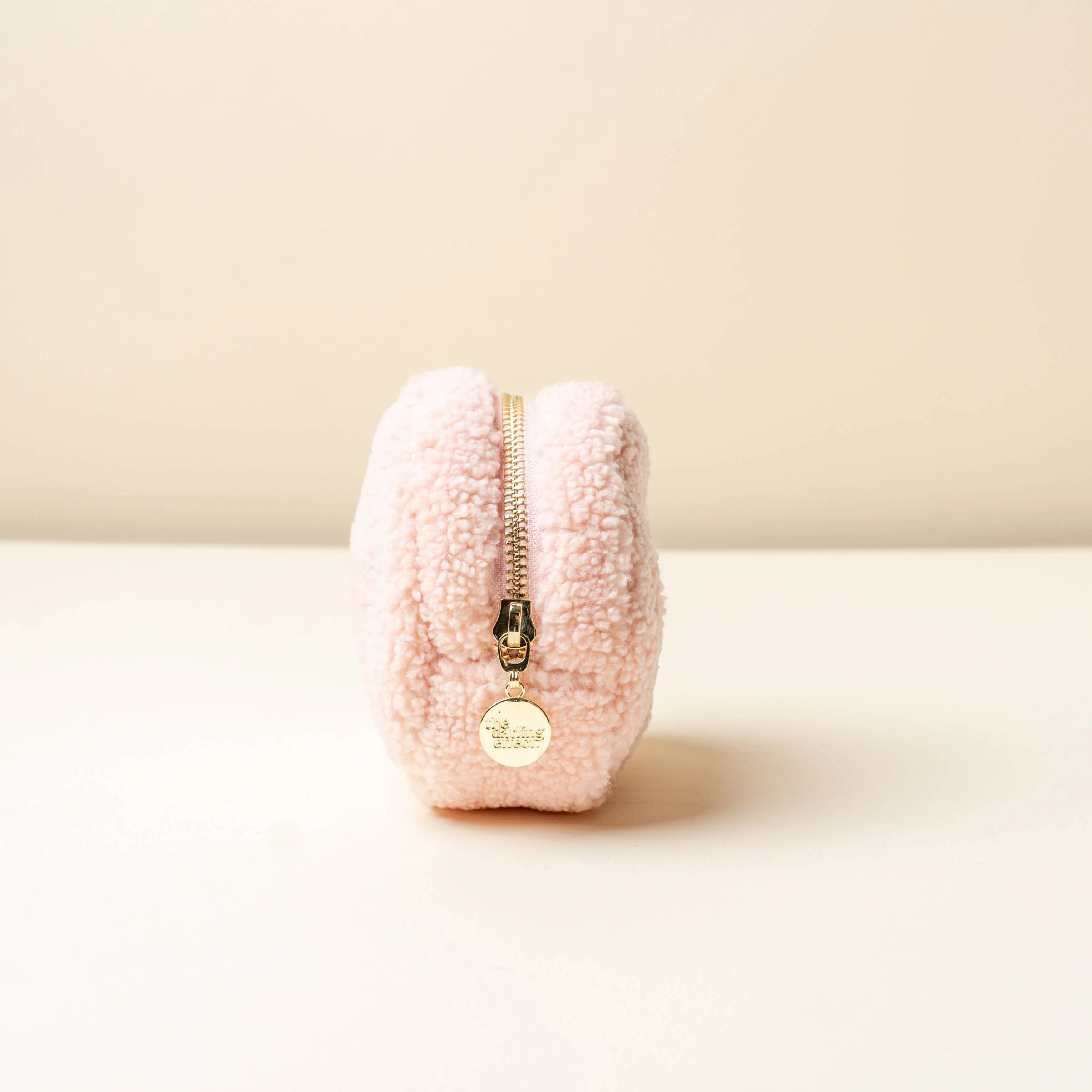 Teddy Pouch-Circle Heart to Heart