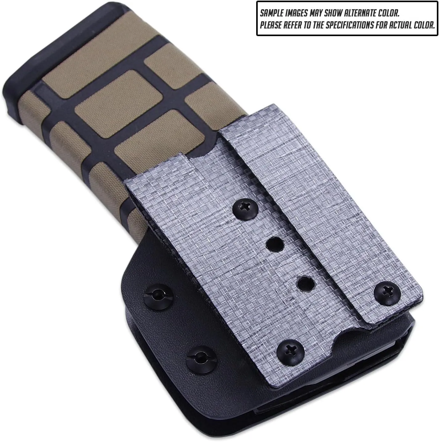 Tegris Dual Molle Adapter – USA Made, Customizable Carry Angle, Dual Mounting Arms for Tactical Gear, for Military & Law Enforcement
