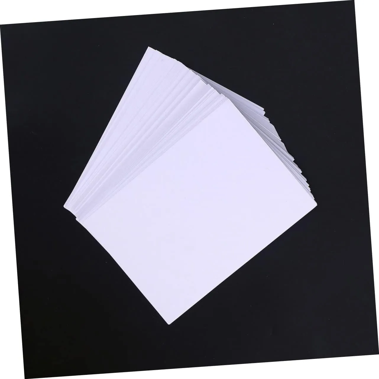 TEHAUX 100pcs Watercolor Paper Drawing Paper Painting Accessories School Supplies Watercolor