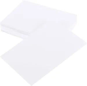 TEHAUX 100pcs Watercolor Paper Drawing Paper Painting Accessories School Supplies Watercolor