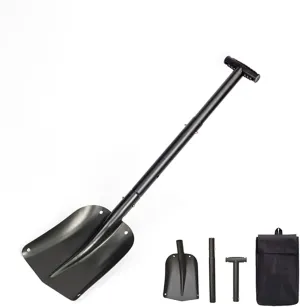 Telescopic Snow Shovel Sport Utility Shovel tractable Camping Shovel Snow moval Tool