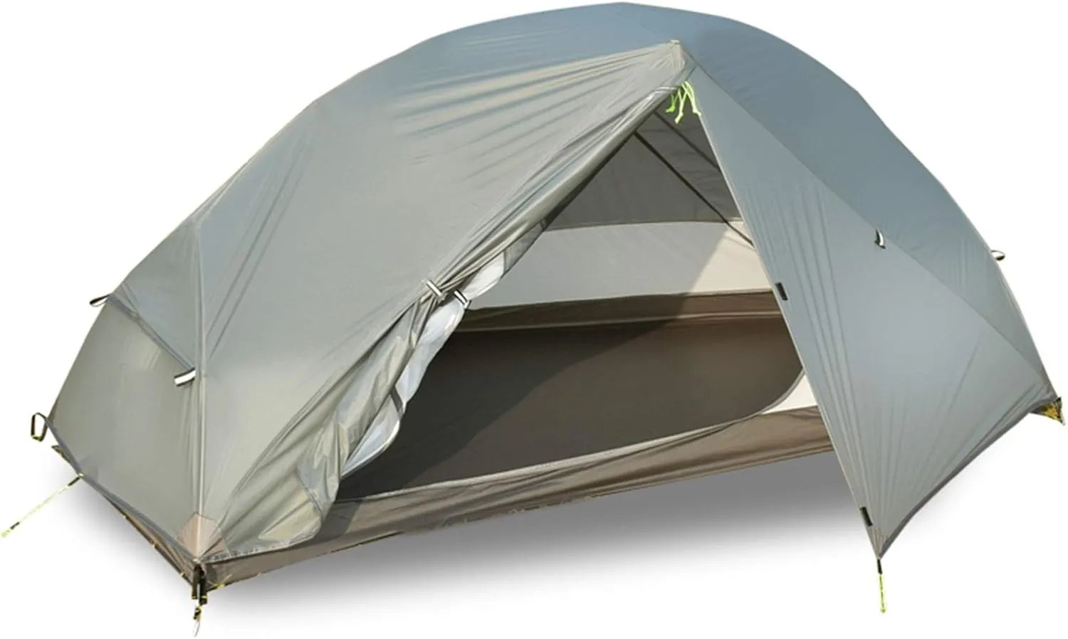 Tent Outdoor Ultralight Camping Tent 3/4 Nylon Silicon Tent for Hiking Travel