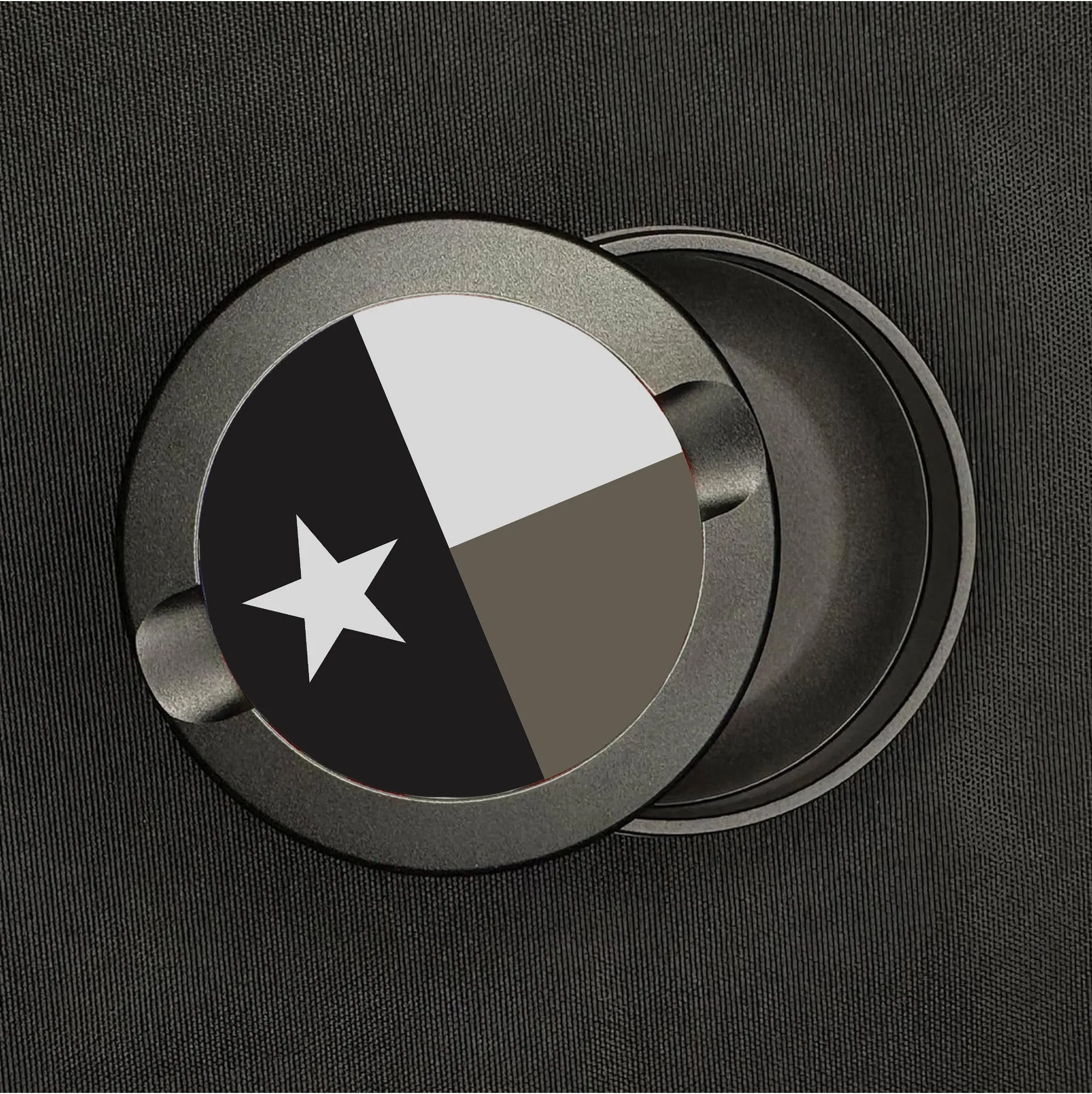 Texas State Flag Anodized
