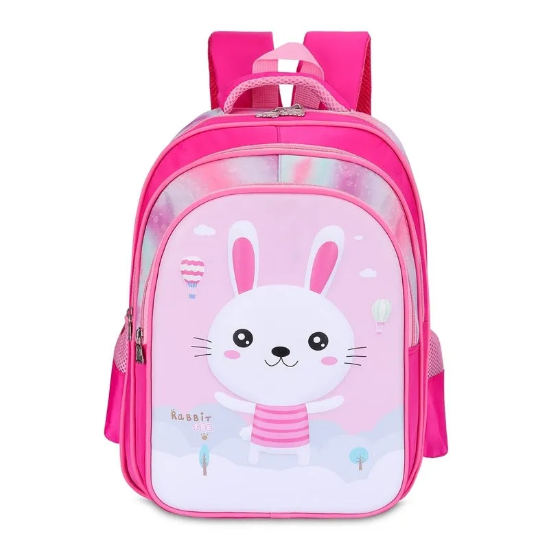 THE CLOWNFISH Kidventure Series Polyester 23 Litres Kids Standard Backpack School Bag Daypack Sack Picnic Bag For Tiny Tots Child Age 5-7 Years (Royal Blue), 23 Litre