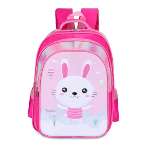 THE CLOWNFISH Kidventure Series Polyester 23 Litres Kids Standard Backpack School Bag Daypack Sack Picnic Bag For Tiny Tots Child Age 5-7 Years (Royal Blue), 23 Litre