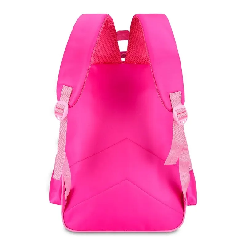 THE CLOWNFISH Kidventure Series Polyester 23 Litres Kids Standard Backpack School Bag Daypack Sack Picnic Bag For Tiny Tots Child Age 5-7 Years (Royal Blue), 23 Litre