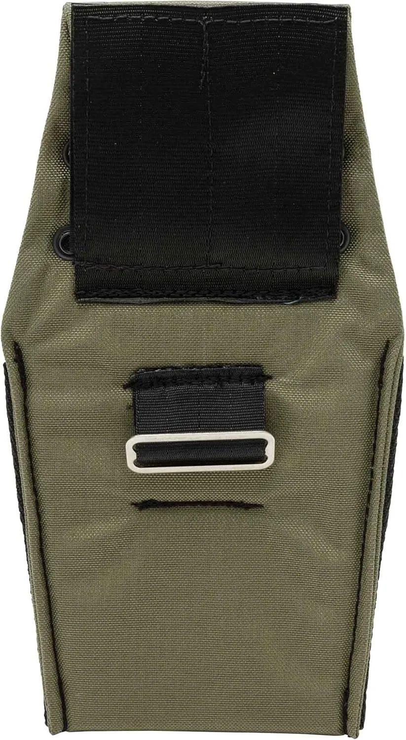 The Diamondback Solo Drill Driver Holster, Black | Holder for Driver, Cordless Drill, Screwguns, and Tools | 7 Drill Bit Slots | 6"x3"x12"