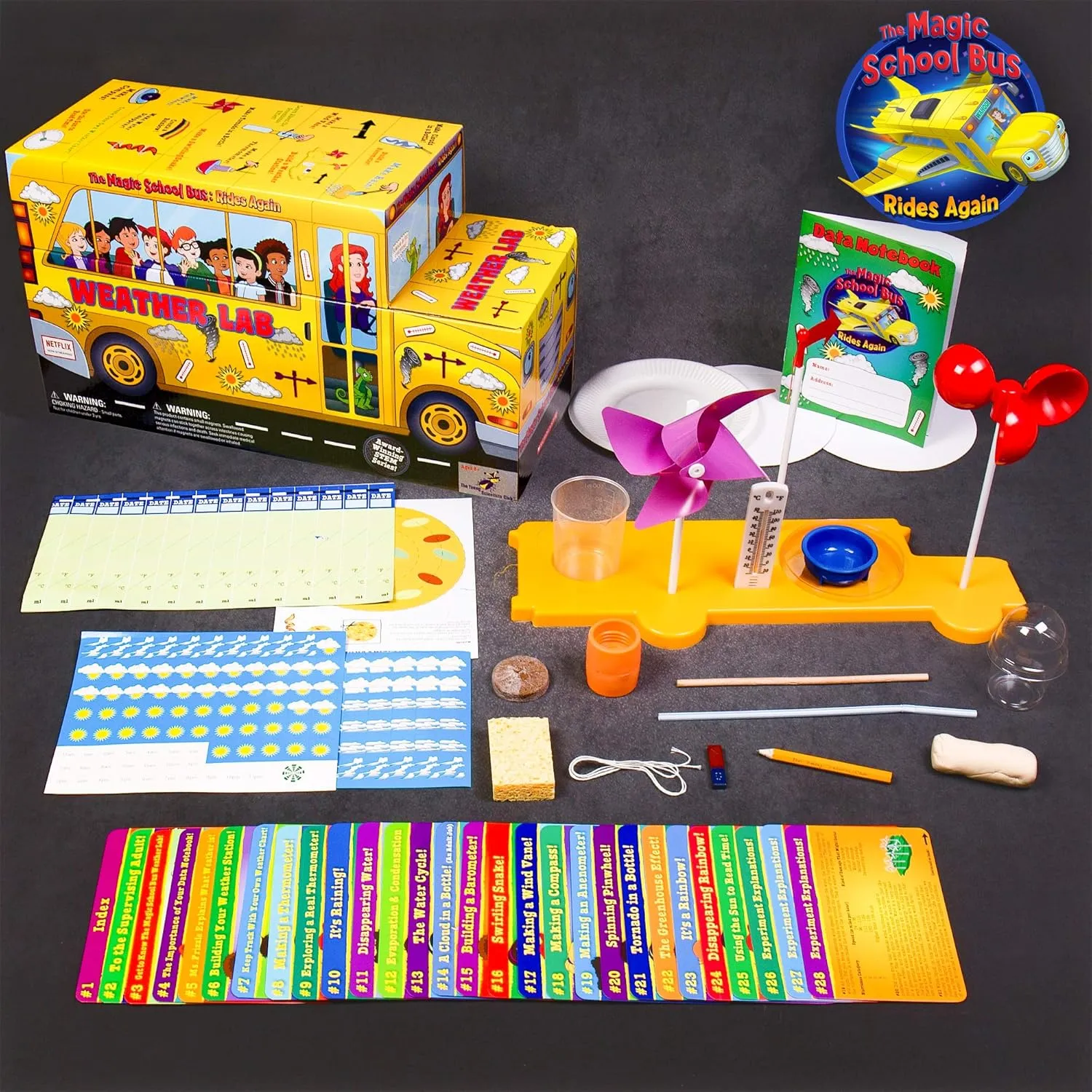 The Magic School Bus: Weather Lab