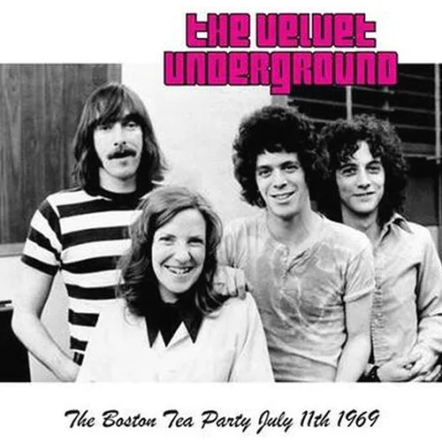 THE VELVET UNDERGROUND 'The Boston Tea Party 1969' 2LP