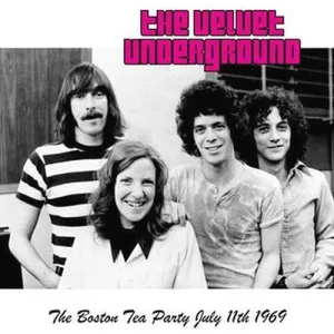 THE VELVET UNDERGROUND 'The Boston Tea Party 1969' 2LP