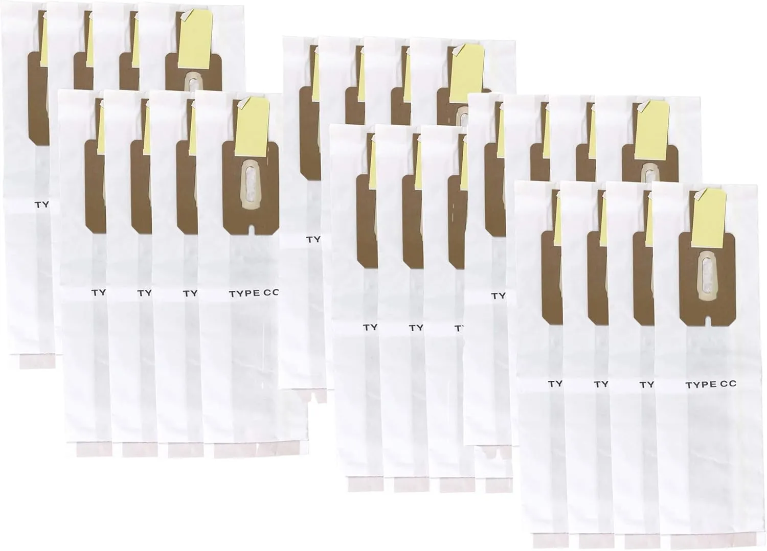 Think Crucial Replacement Vacuum Bags – Compatible with Oreck Part # CCPK8 – Fits Oreck Models CC, XL5, XL8300, XL9000, XL9100, XL9400 – Bulk (24 Pack)
