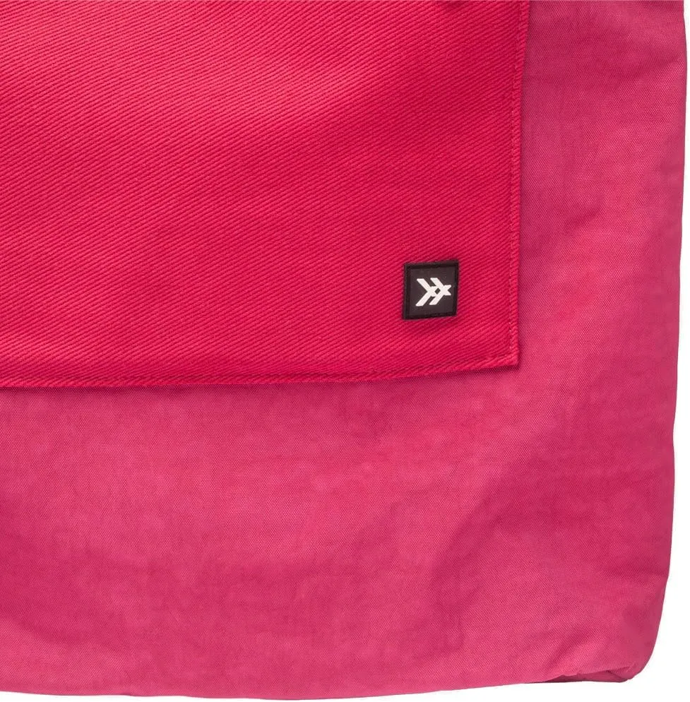Thread Wallets Utility Tote – Large Travel Tote with Multi-Pocket Design, Laptop Compartment & Work Bag for Women