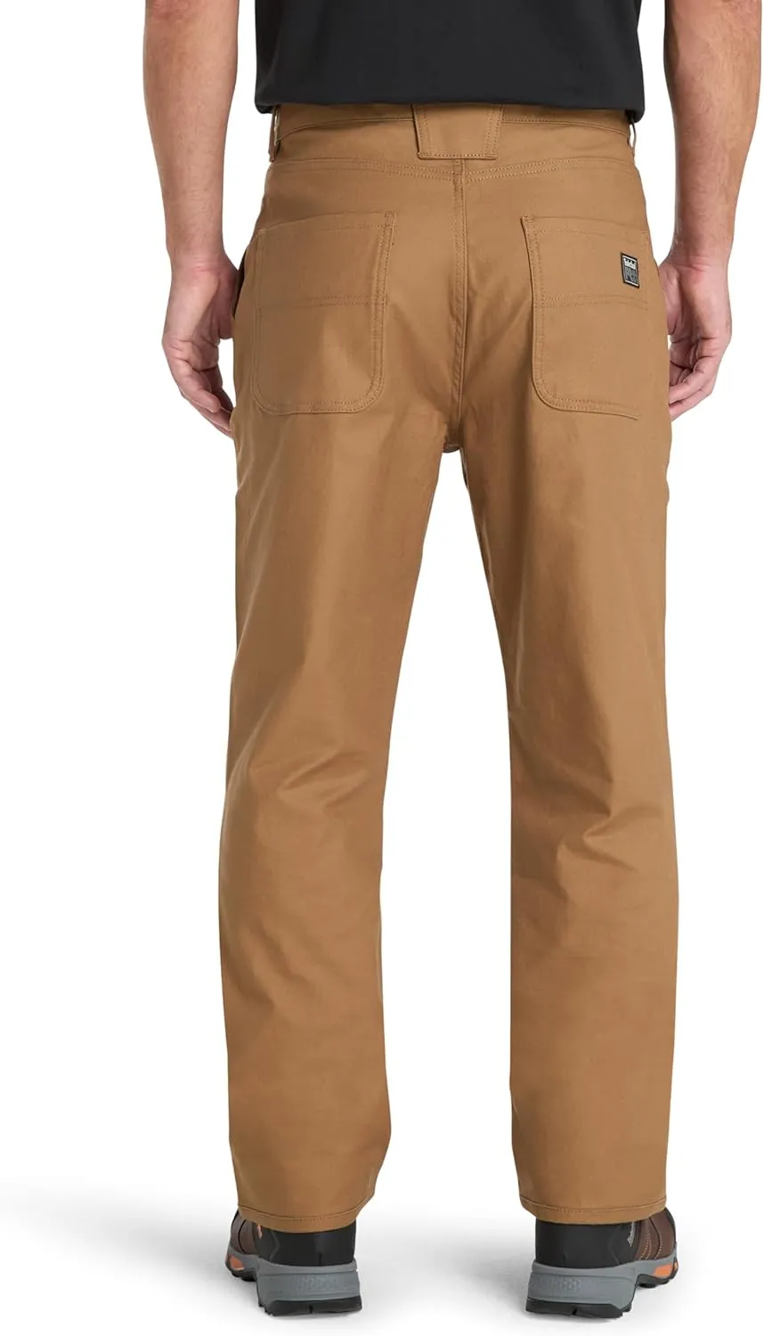 Timberland PRO Men's Gritman Flex Athletic Fit 5 Pocket Work Pant