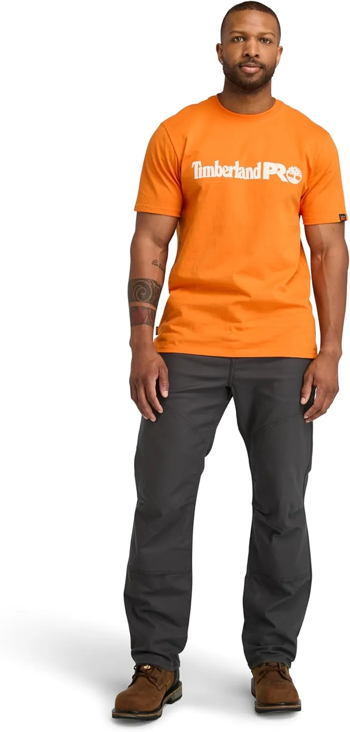 Timberland PRO Men's Gritman Flex Athletic Fit Double Front Utility Work Pant
