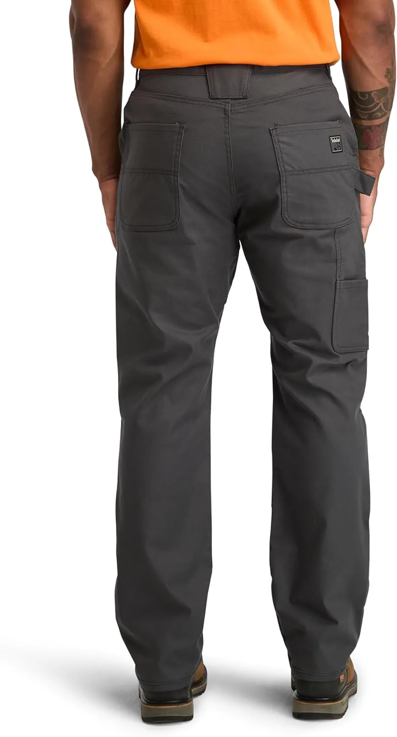 Timberland PRO Men's Gritman Flex Athletic Fit Double Front Utility Work Pant