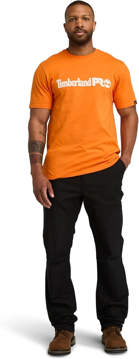 Timberland PRO Men's Gritman Flex Athletic Fit Double Front Utility Work Pant