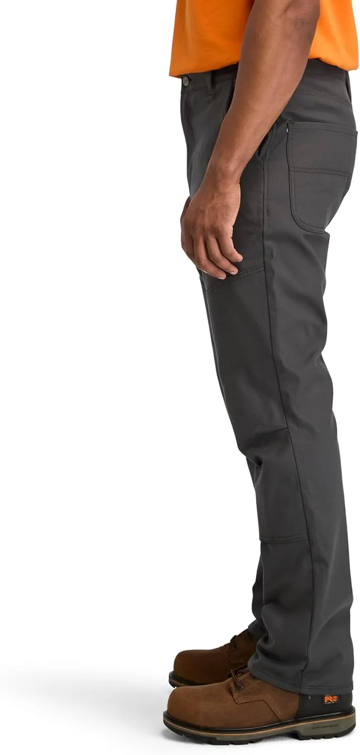 Timberland PRO Men's Gritman Flex Athletic Fit Double Front Utility Work Pant