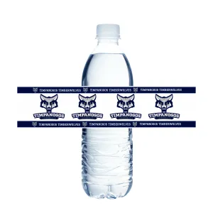 Timpanogos High School Water Bottle Labels | 12 ct