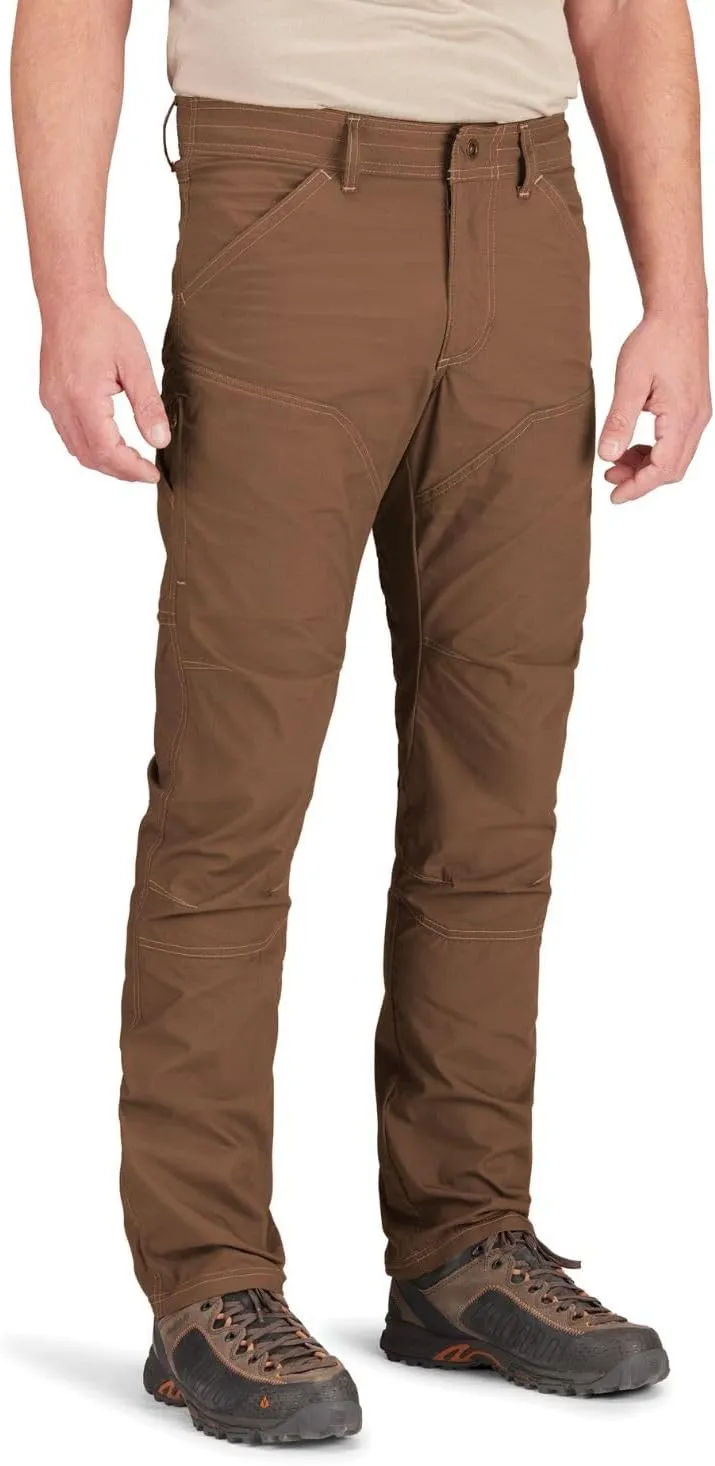 TK Flex Rise Men's Technical Pants Quick Dry Breathable Outdoor Hiking 8 Pockets