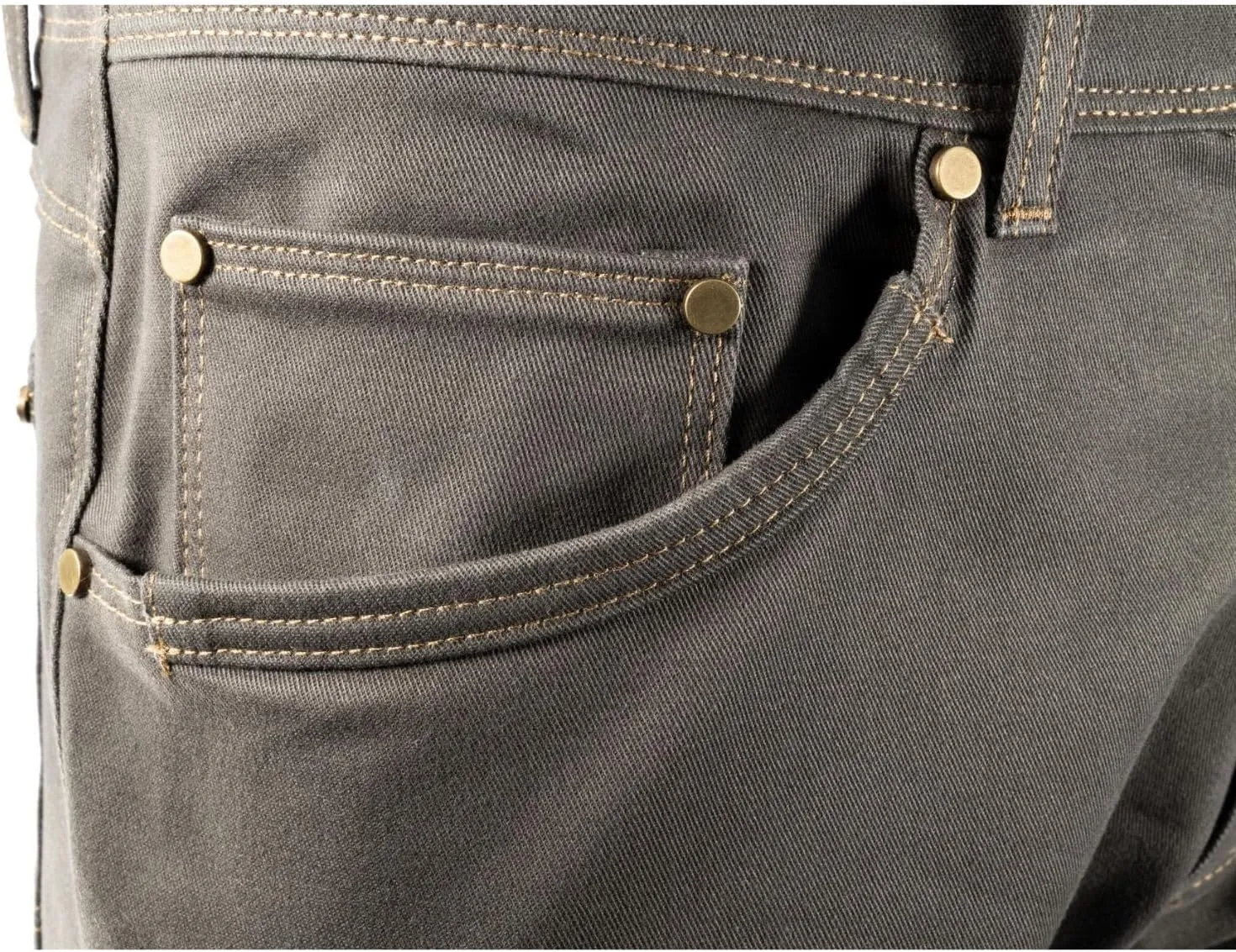 TK Flex Roam Relaxed fit Work Pants for Men, Jeans Style Workwear, Men's Carpenter Pant, 8 Pockets