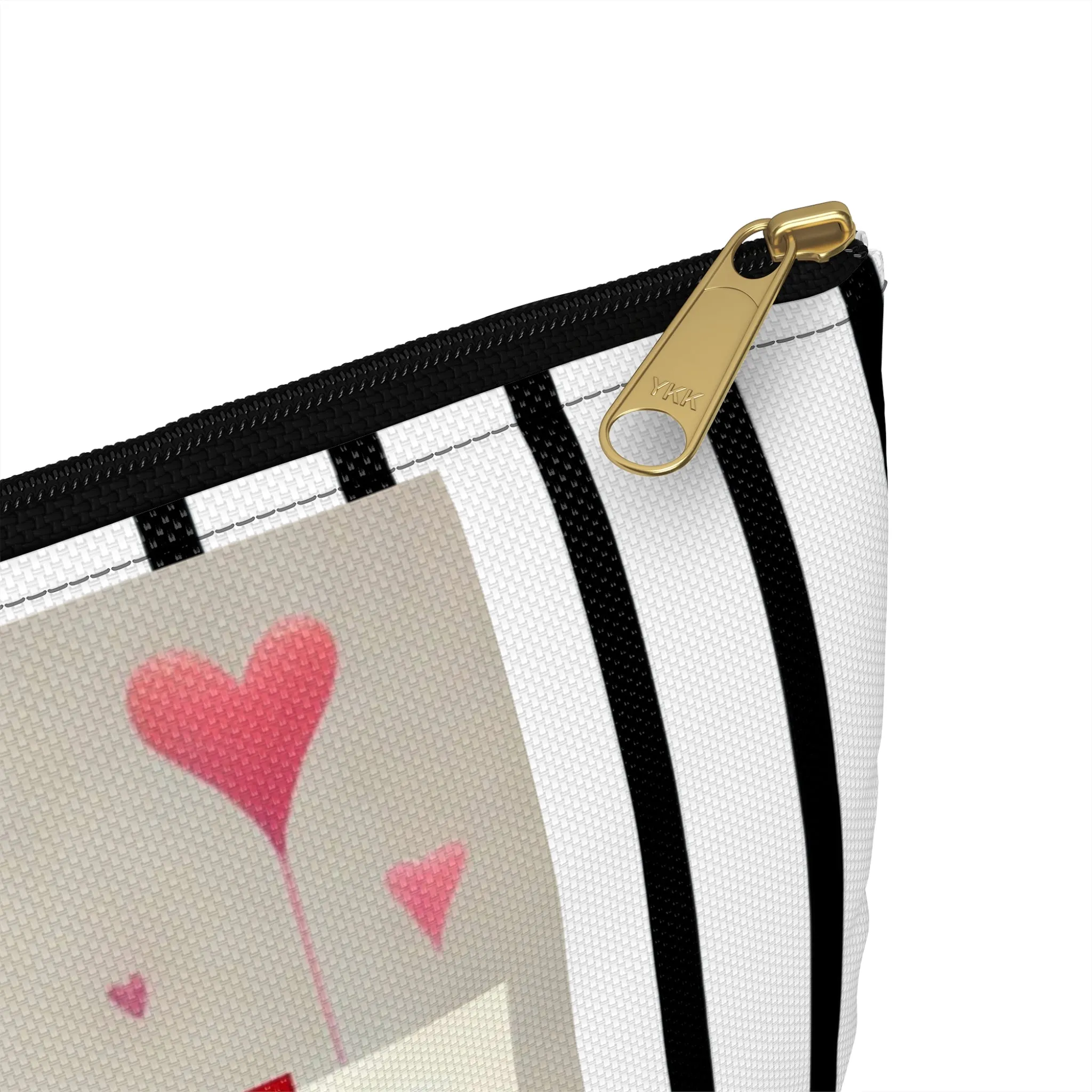 To My Valentine Accessory Pouch