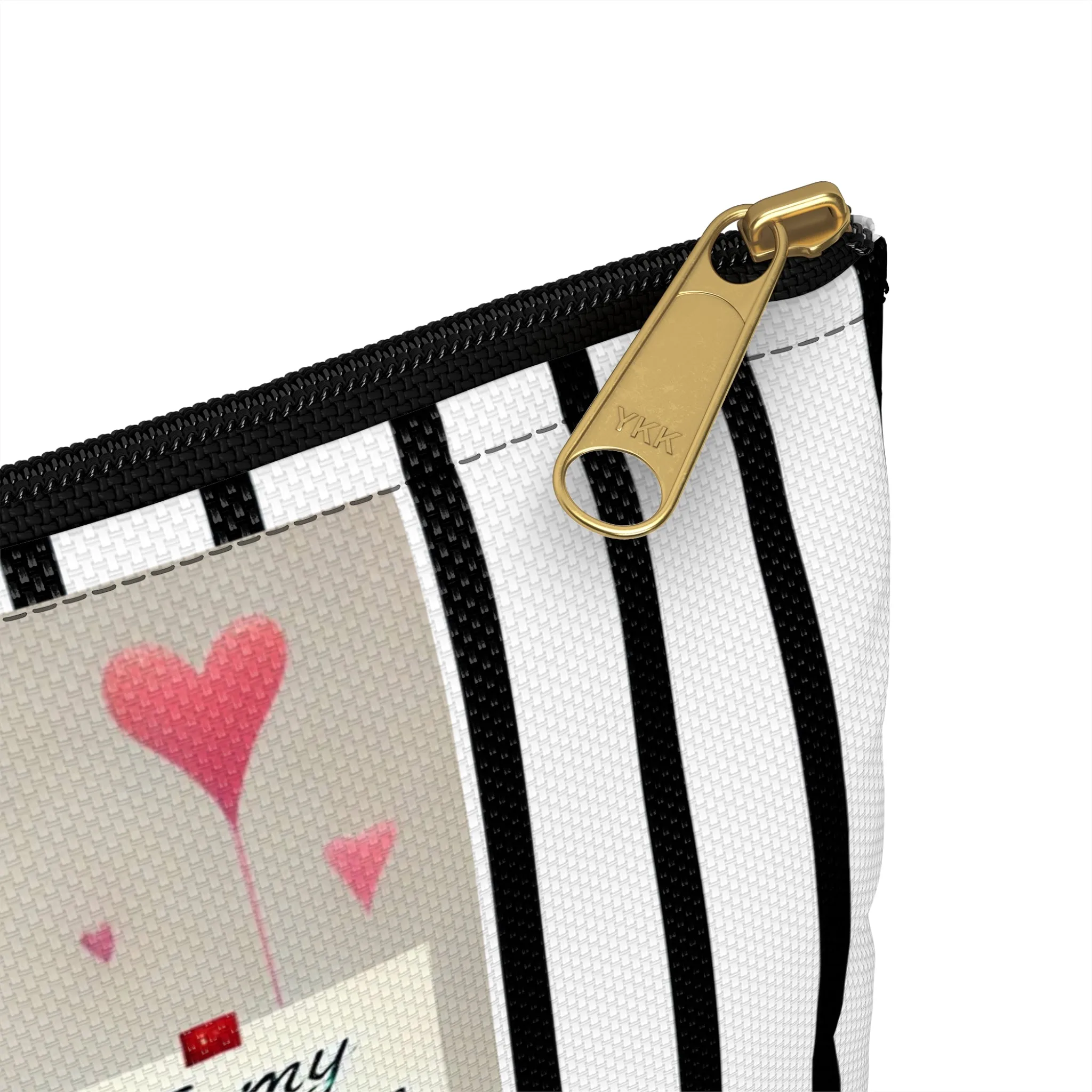 To My Valentine Accessory Pouch