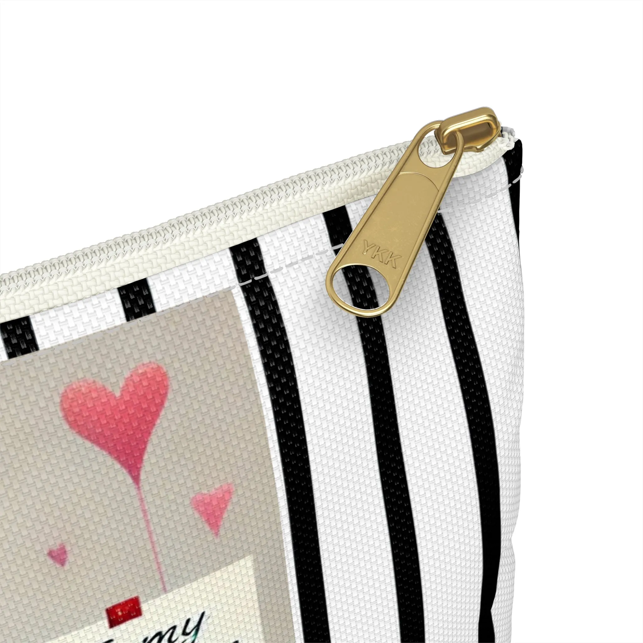 To My Valentine Accessory Pouch