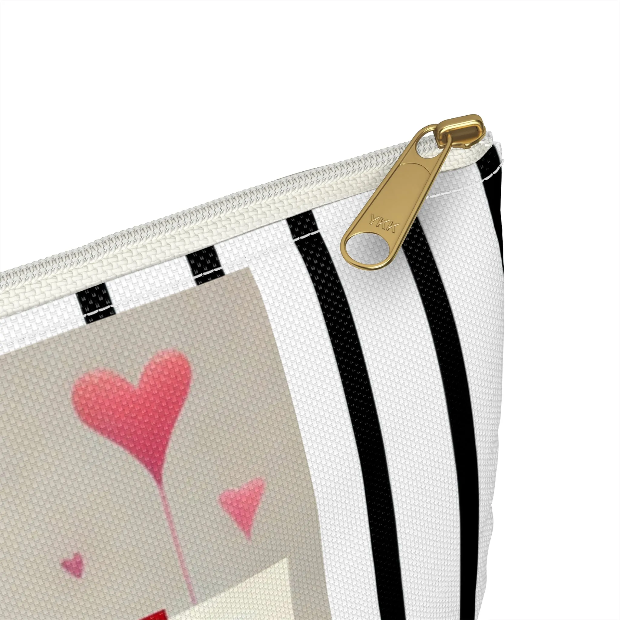 To My Valentine Accessory Pouch