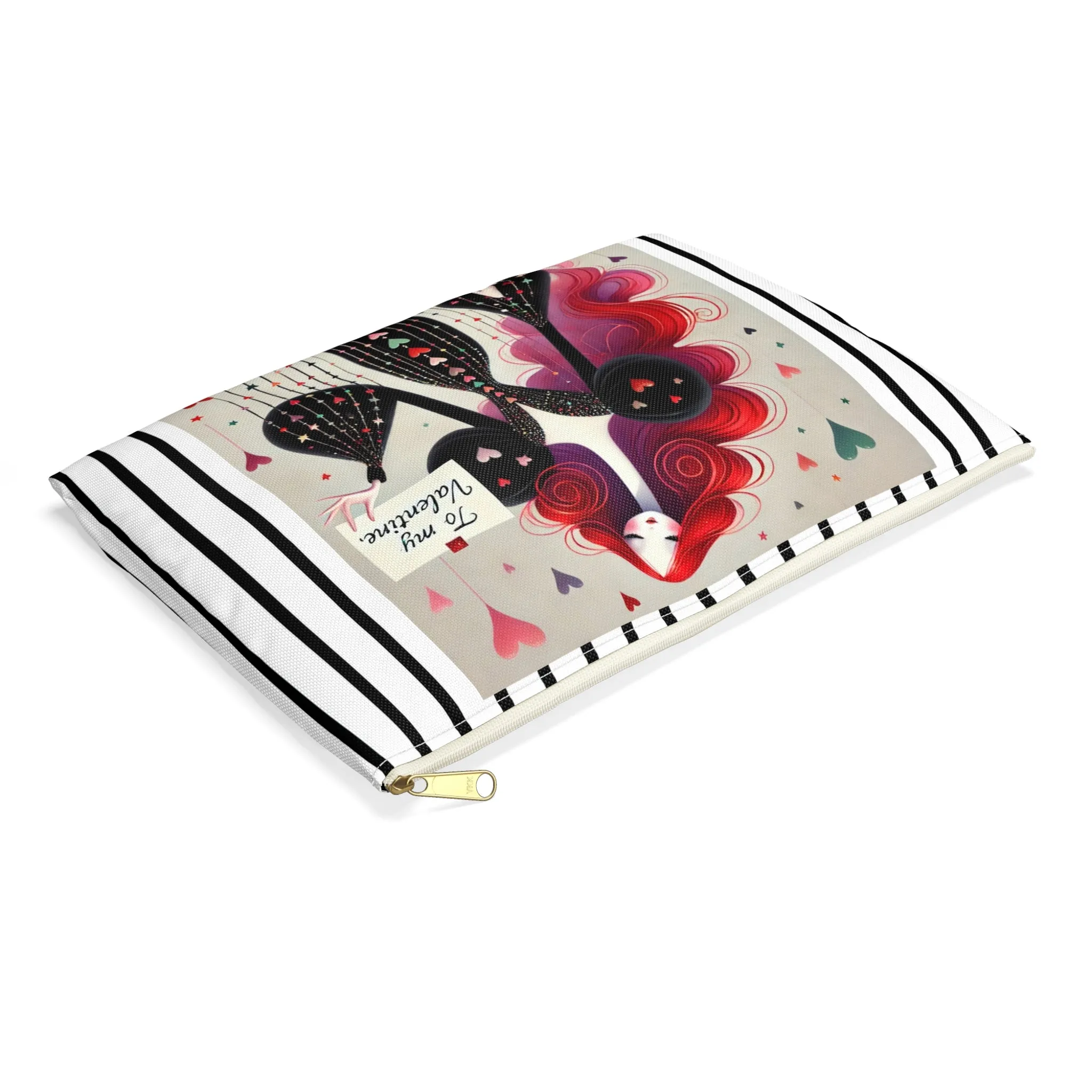 To My Valentine Accessory Pouch