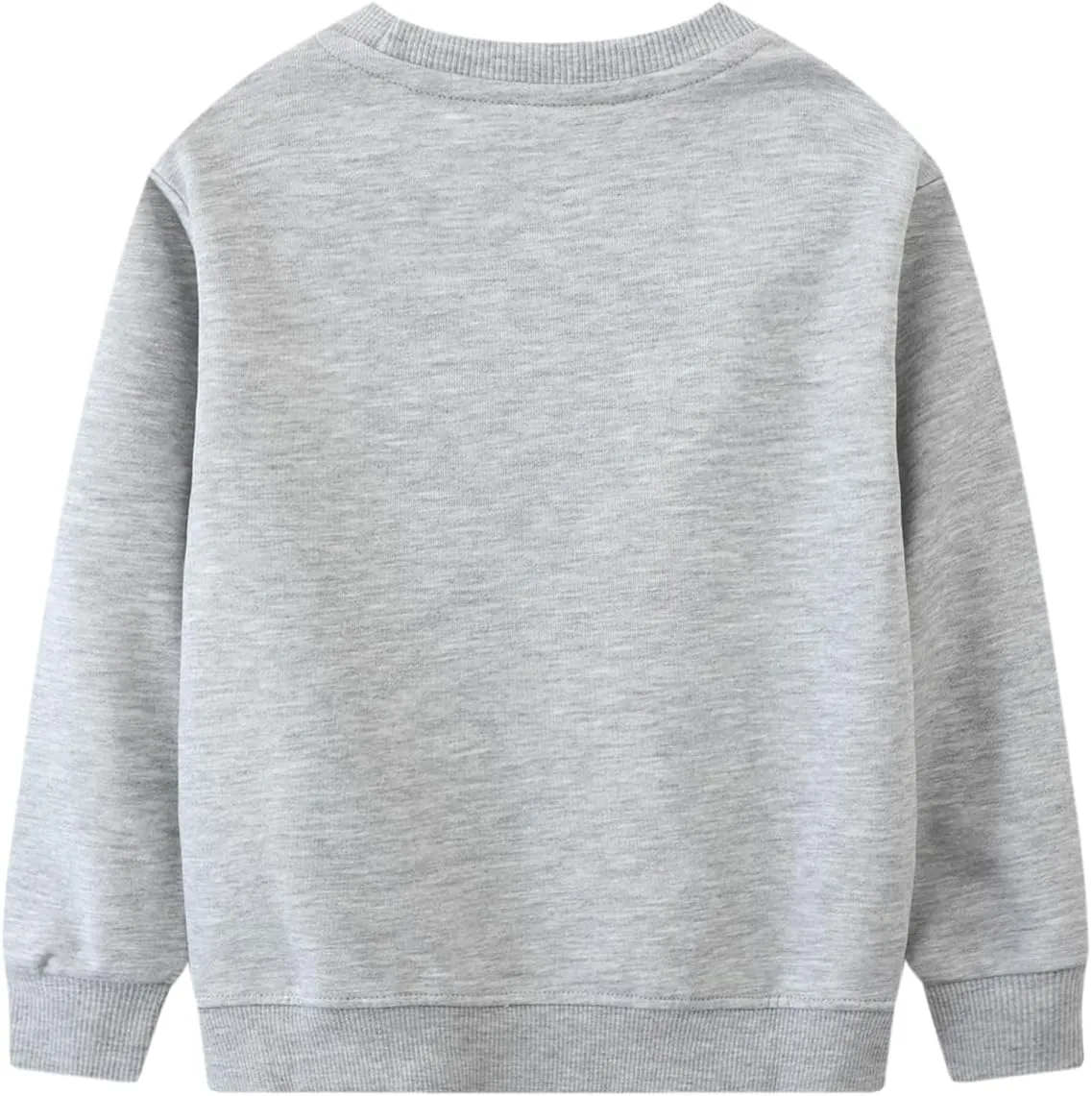 Toddler Boy Cotton Crewneck Long Sleeve Sweatshirt Christmas Clothing 2-7T