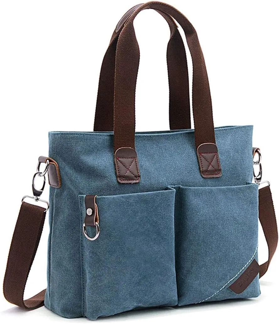 ToLFE Women Top Handle Satchel Handbags Tote Purse Shoulder Bag