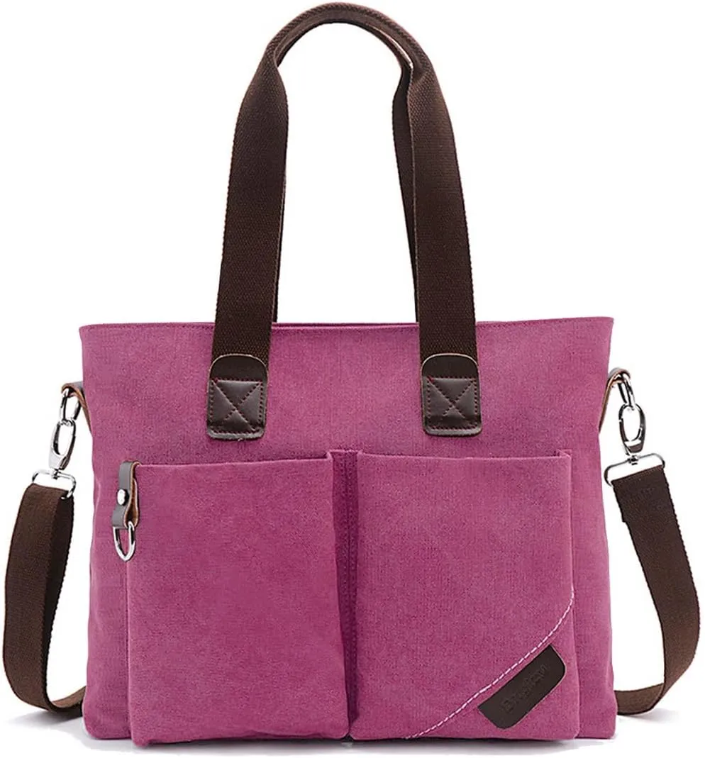 ToLFE Women Top Handle Satchel Handbags Tote Purse Shoulder Bag