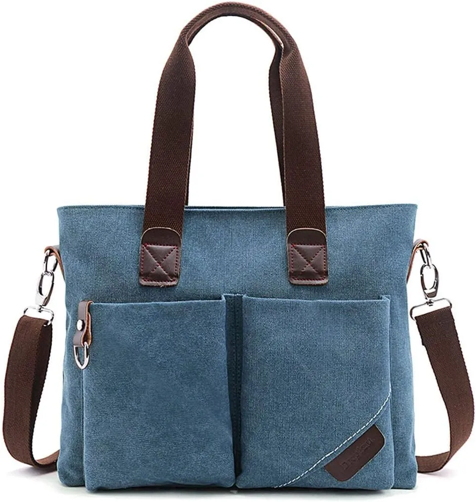 ToLFE Women Top Handle Satchel Handbags Tote Purse Shoulder Bag