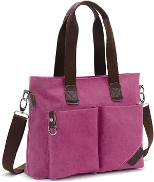 ToLFE Women Top Handle Satchel Handbags Tote Purse Shoulder Bag