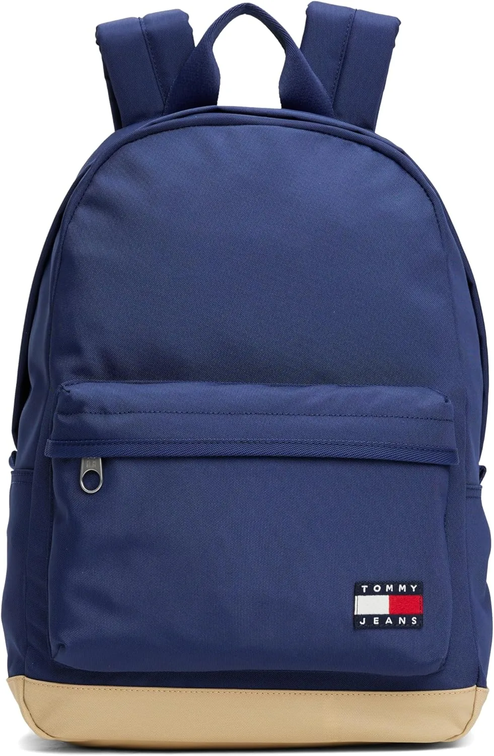 Tommy Jeans Men's Essential Daily Backpack with Laptop Sleeve, Velvet Blue, One Size