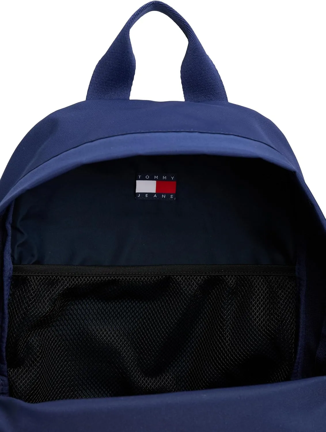 Tommy Jeans Men's Essential Daily Backpack with Laptop Sleeve, Velvet Blue, One Size
