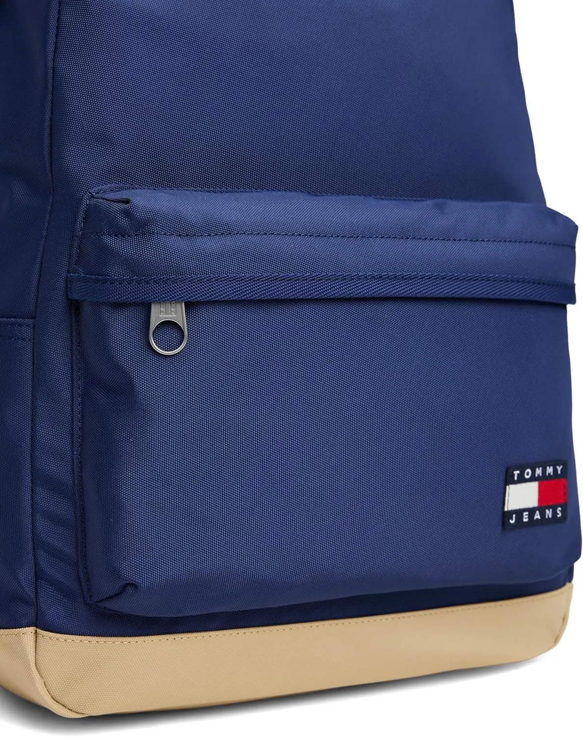 Tommy Jeans Men's Essential Daily Backpack with Laptop Sleeve, Velvet Blue, One Size
