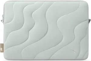 tomtoc 360 Protective Puffy Laptop Sleeve for 16-inch MacBook Pro M4/M3/M2/M1 Pro/Max A3403 A3186 A2991 A2780 A2485 2024-2019, Quilted Design Soft Cute Puffer Bag Laptop Case for Dell XPS 16 Plus