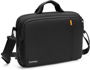 tomtoc 360 Protective Slim Laptop Case with Shoulder Strap for 15.6 Inch Acer Dell HP ASUS Lenovo Samsung Laptop Notebook Chromebook, Water-Repellent Laptop Accessory Carrying Bag for Daily Business