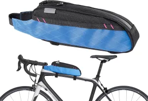 Top Tube Bag - Biicycle Top Tube Bag | Cycling Storage Mount Bag | Lightweight Travel Cycling Bag | 1L Pouch Case Holder Commute Daily Biking Beach Camping for Secure Ride Travel Outdoor Adventure