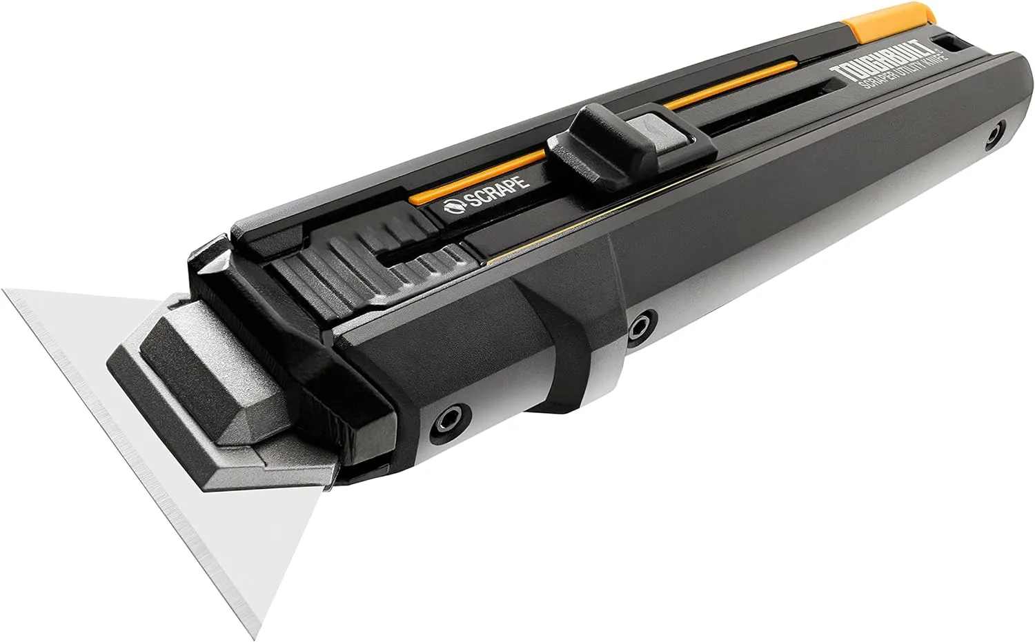 ToughBuilt - Scraper Utility Knife   5 Blades - (TB-H4S5-01)