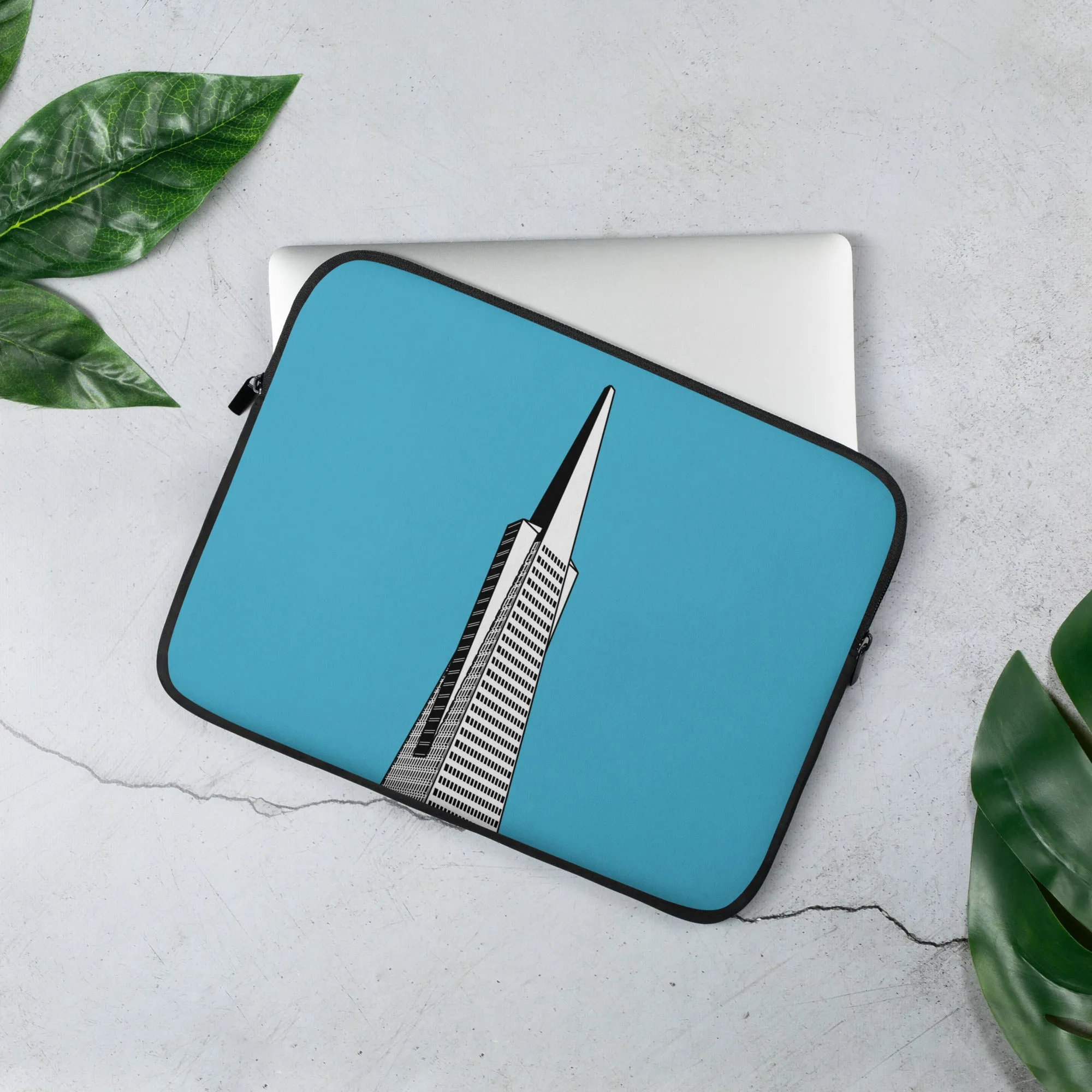 Transamerica Pyramid Laptop Sleeves