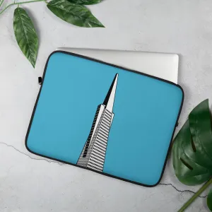 Transamerica Pyramid Laptop Sleeves